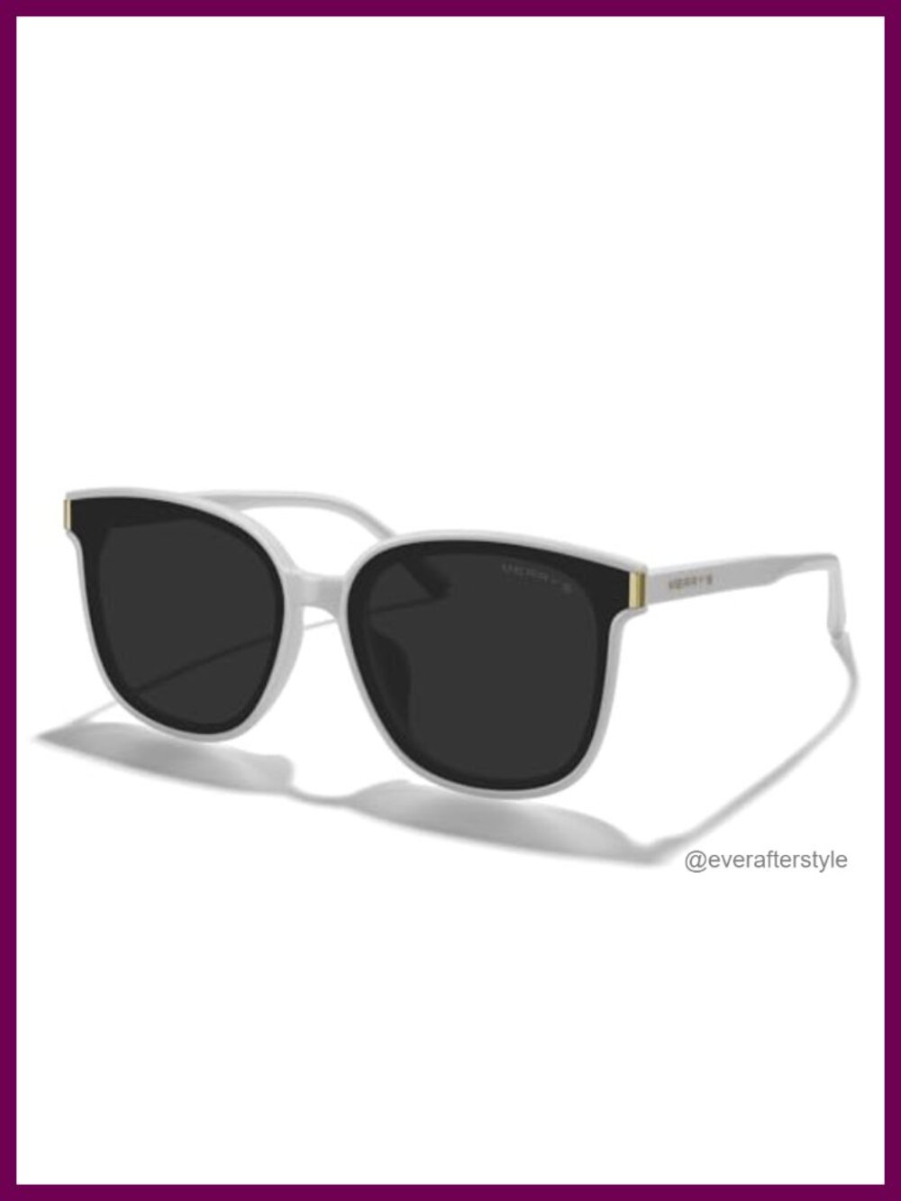 Oversized Square Polarized Sunglasses UV400 Full Frame Retro